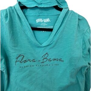 Women's Aqua Hoodie